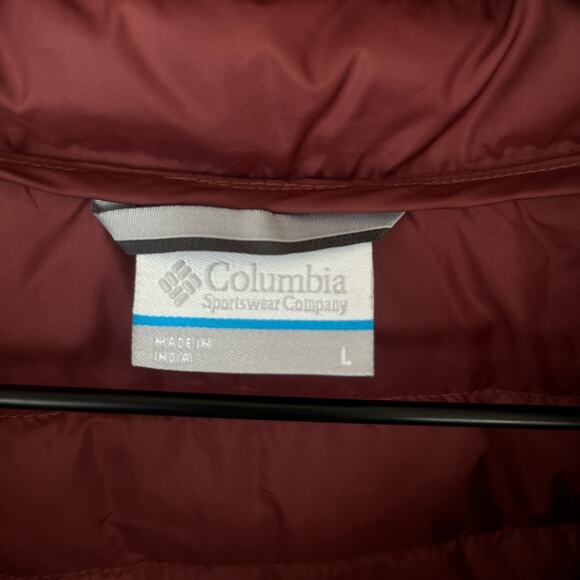 NWT Columbia Chestnut Clearing Puffer Jacket large - Picture 9 of 10
